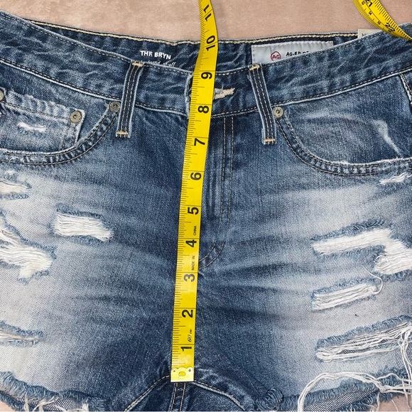 AG the brin ex boyfriend cut off distressed short size 24R - Picture 7 of 12
